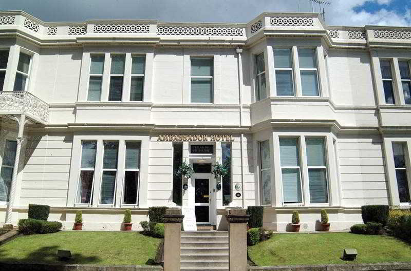 Ambassador Hotel Glasgow Dış mekan fotoğraf