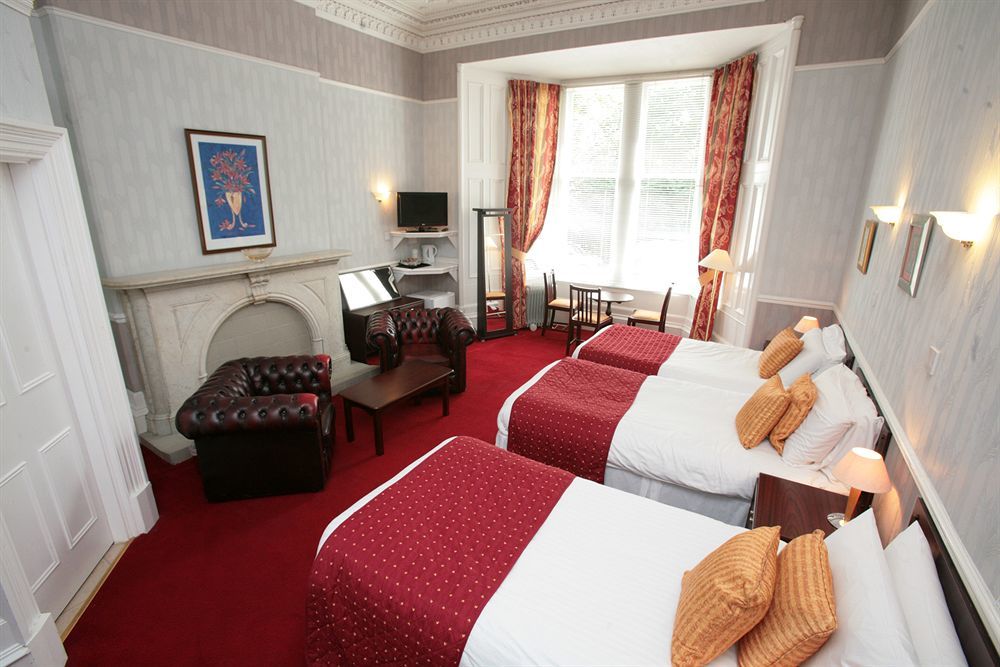 Ambassador Hotel Glasgow Dış mekan fotoğraf