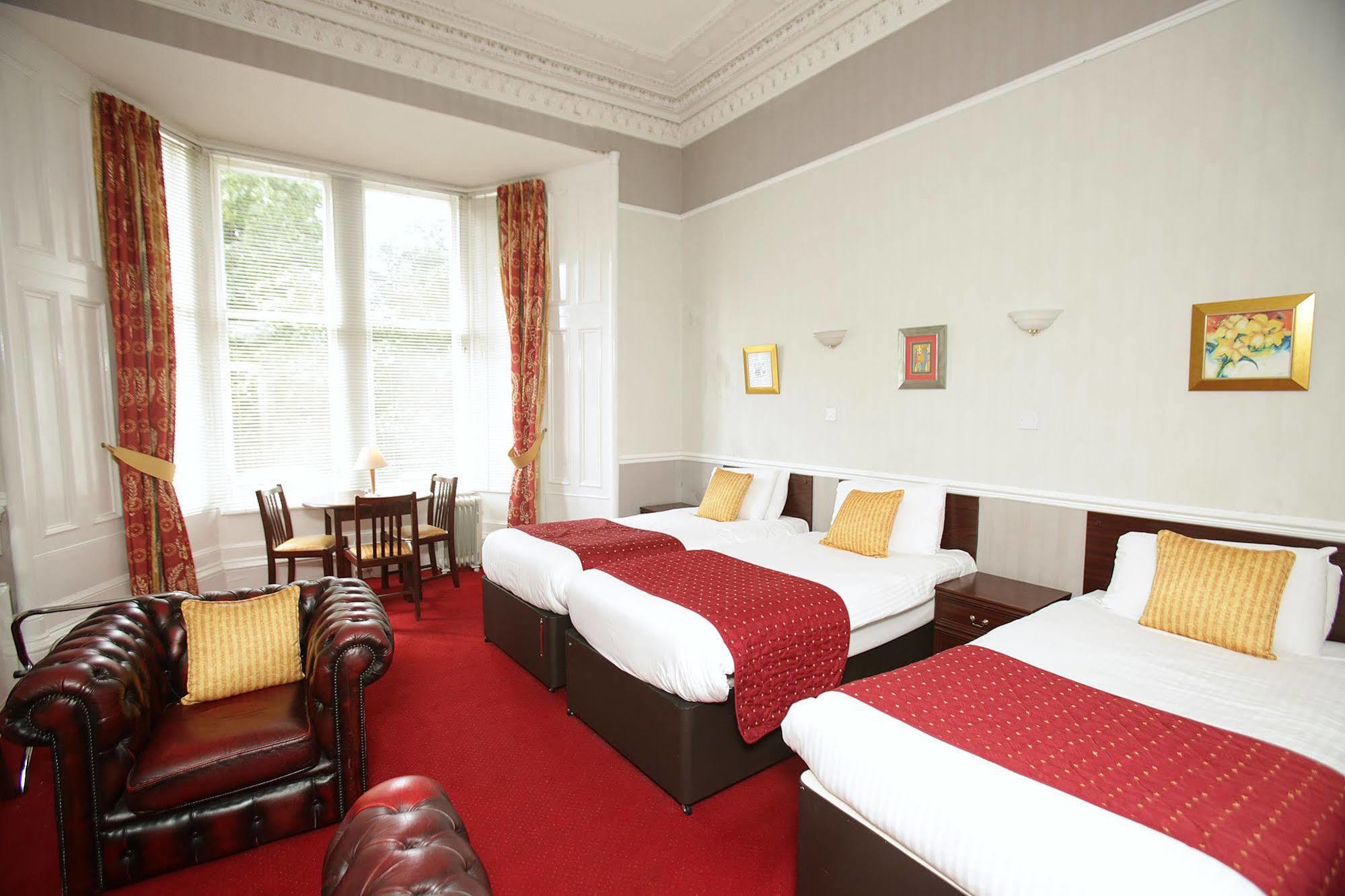 Ambassador Hotel Glasgow Dış mekan fotoğraf