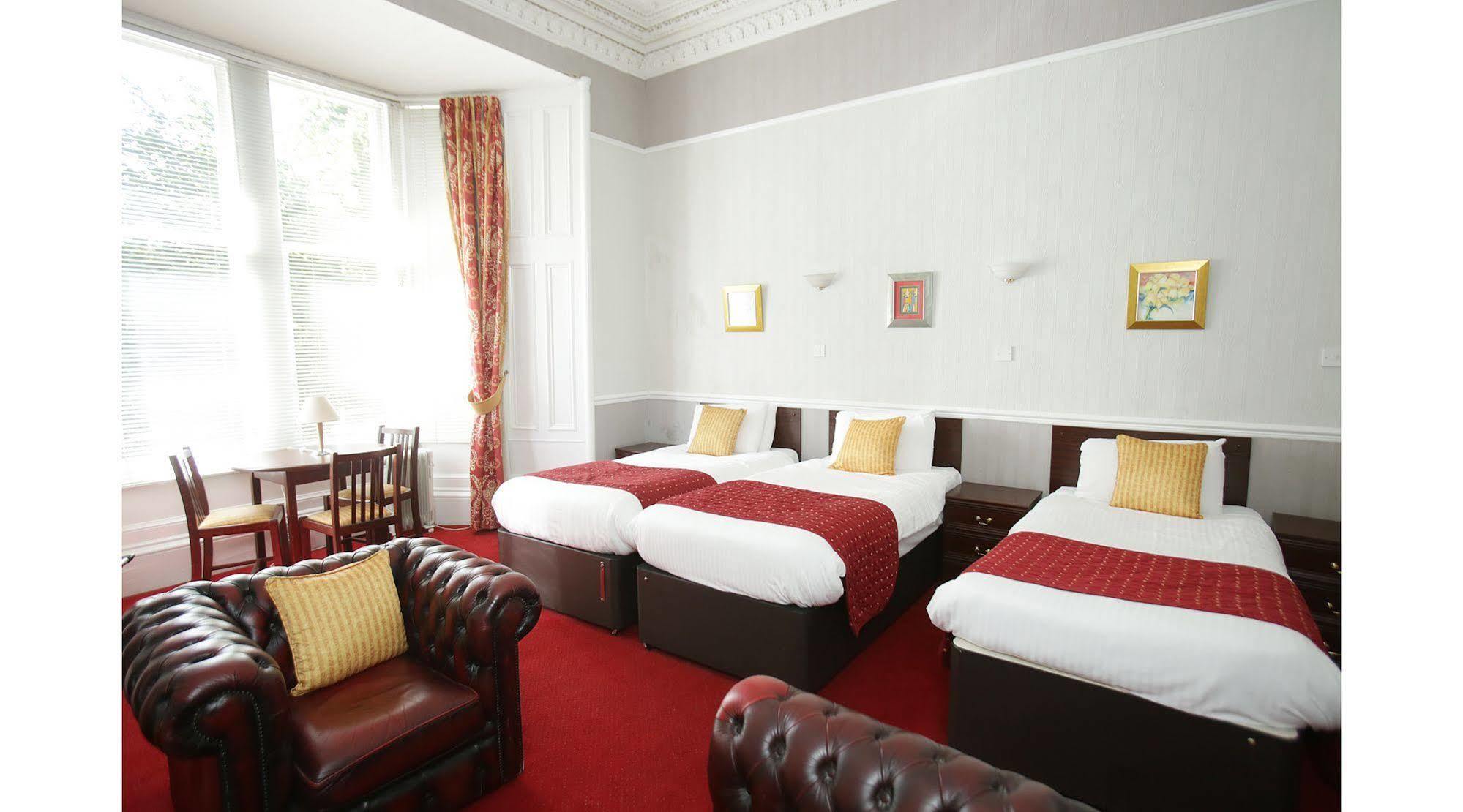 Ambassador Hotel Glasgow Dış mekan fotoğraf