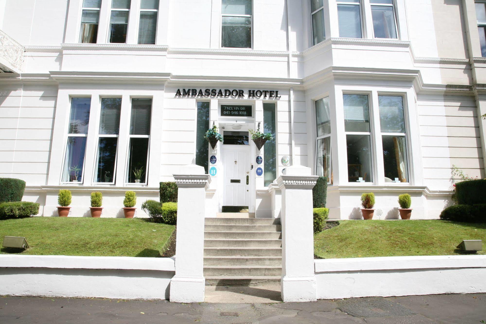 Ambassador Hotel Glasgow Dış mekan fotoğraf