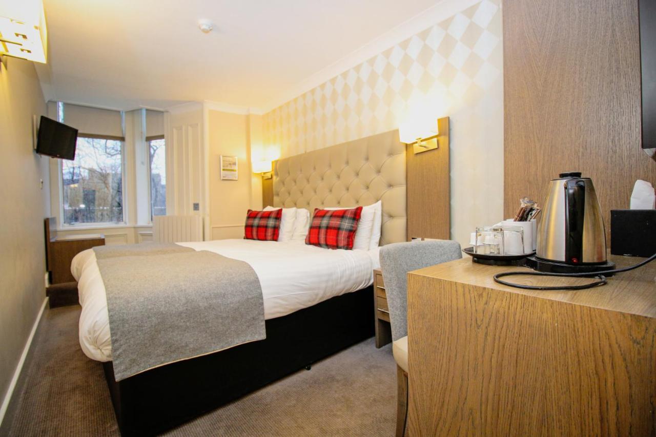 Ambassador Hotel Glasgow Dış mekan fotoğraf